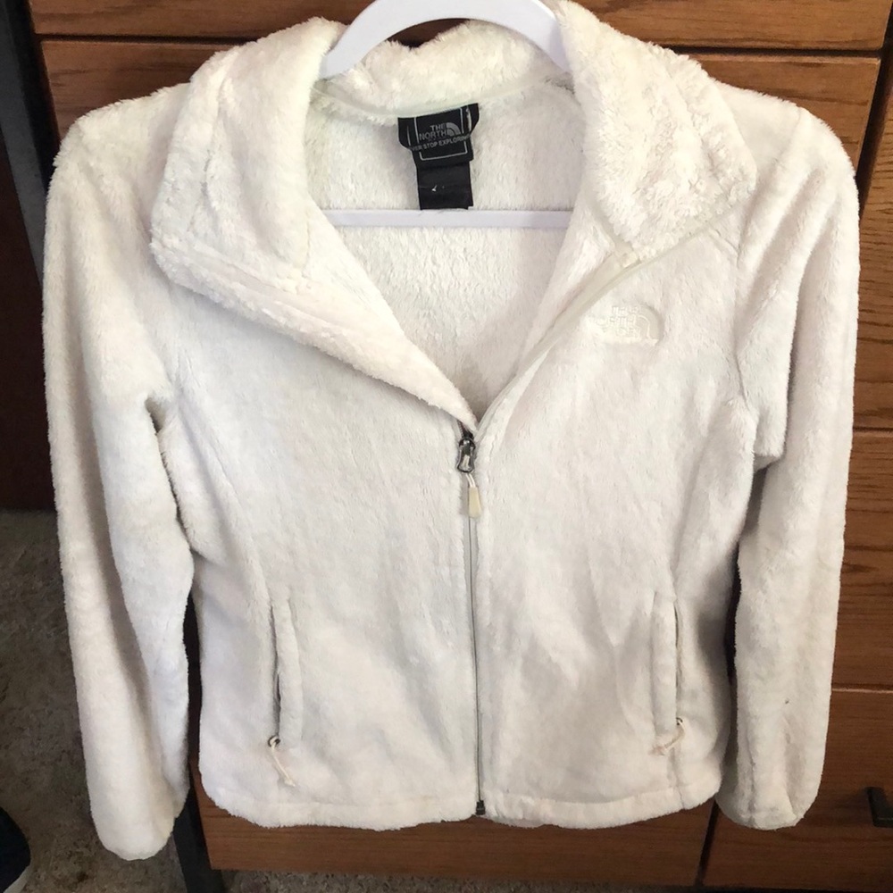 North Face Fuzzy Jacket